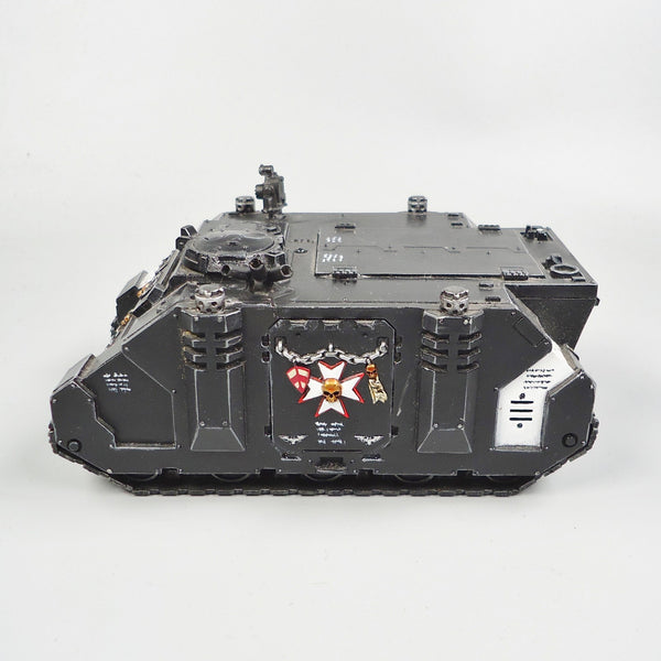 Black Templars Rhino Painted - Warhammer 40k Space Marines