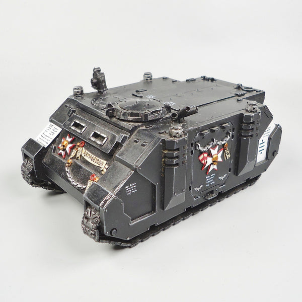 Black Templars Rhino Painted - Warhammer 40k Space Marines