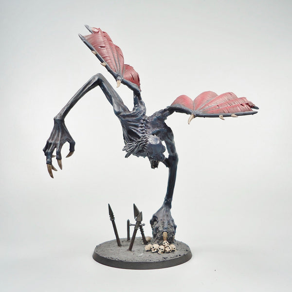 Warhammer 40k Chaos Space Marines Converted Winged Daemon Prince Painted