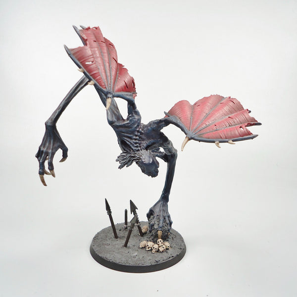 Warhammer 40k Chaos Space Marines Converted Winged Daemon Prince Painted