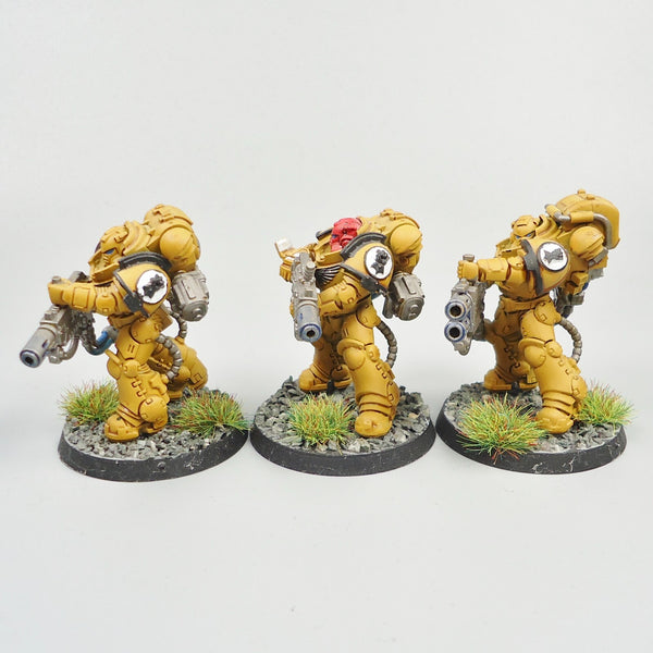 Imperial Fists Primaris Eradicators x3 Painted Warhammer 40k Space Marines