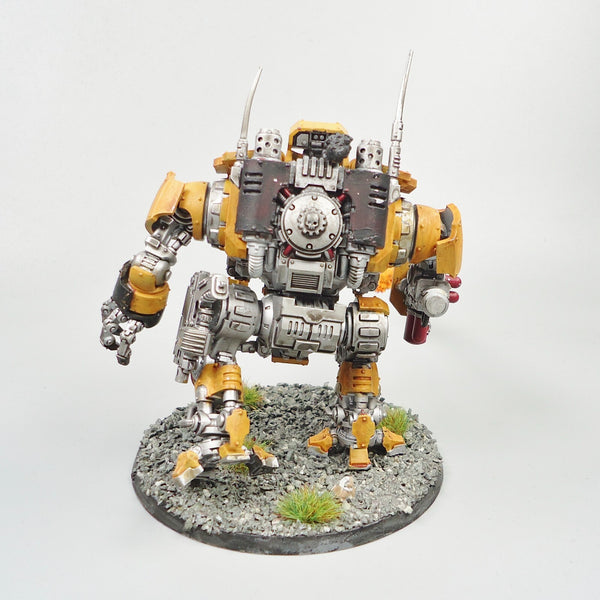 Imperial Fists Invictor Tactical Warsuit - Warhammer 40k Space Marines