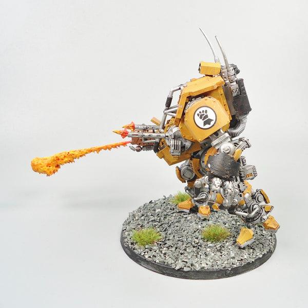 Imperial Fists Invictor Tactical Warsuit - Warhammer 40k Space Marines