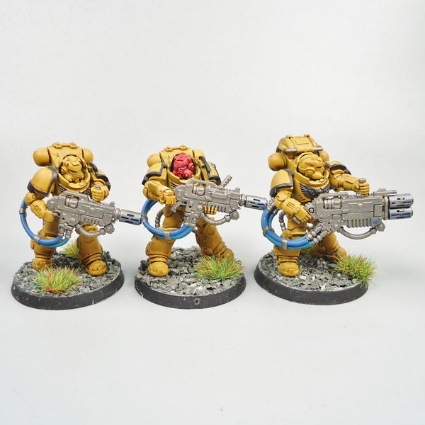 Imperial Fists Primaris Eradicators x3 Painted Warhammer 40k Space Marines