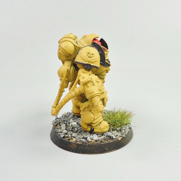 Imperial Fists Aggressor Partly Painted  -  Warhammer 40k Space Marines