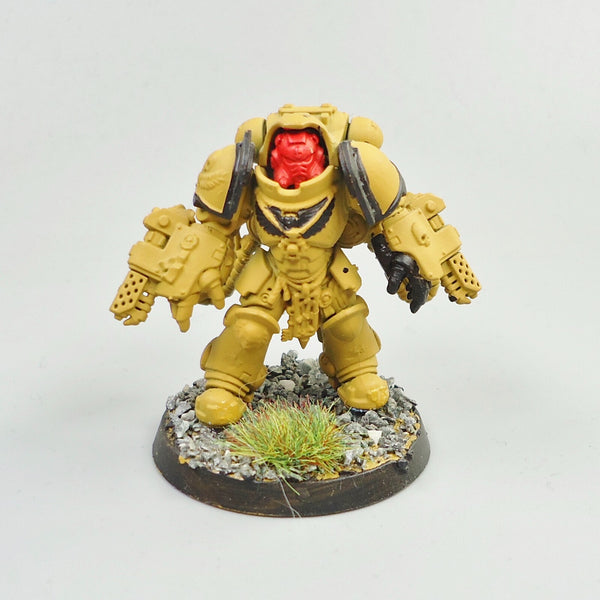 Imperial Fists Aggressor Partly Painted  -  Warhammer 40k Space Marines