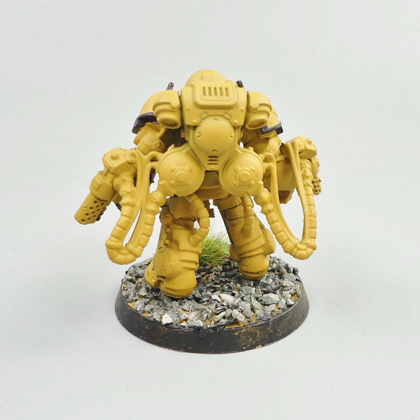 Imperial Fists Aggressor Partly Painted  -  Warhammer 40k Space Marines