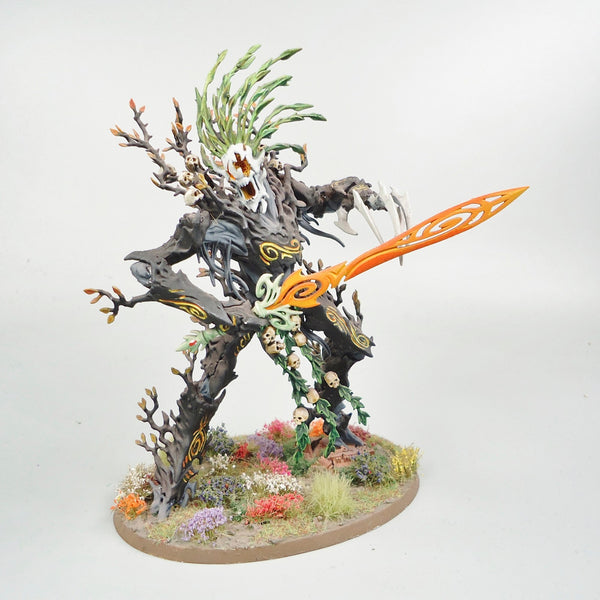Warhammer - Age of Sigmar - Sylvaneth - Spirit Of Durthu Painted
