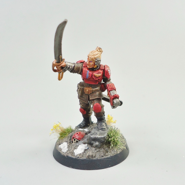 Astra Militarum Minka Lesk Painted -  Warhammer 40k Army Imperial Guard