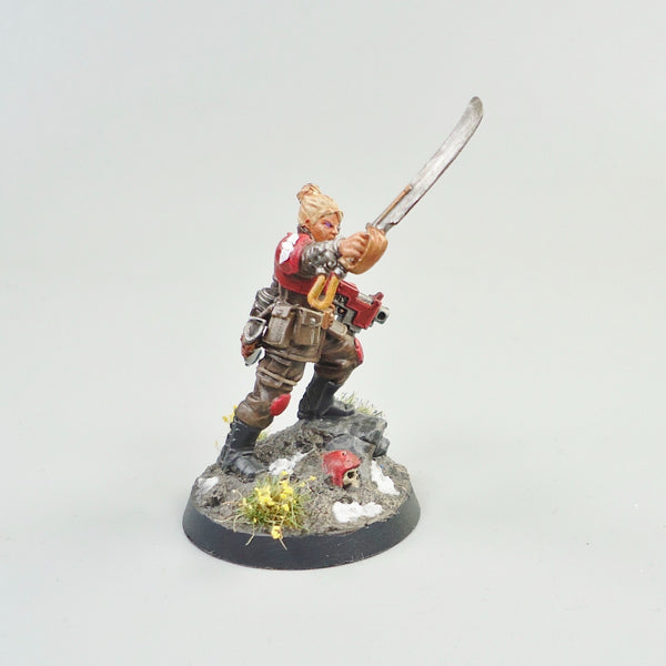 Astra Militarum Minka Lesk Painted -  Warhammer 40k Army Imperial Guard