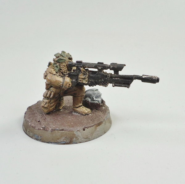 Astra Militarum Sniper Painted -  Warhammer 40k Army Imperial Guard