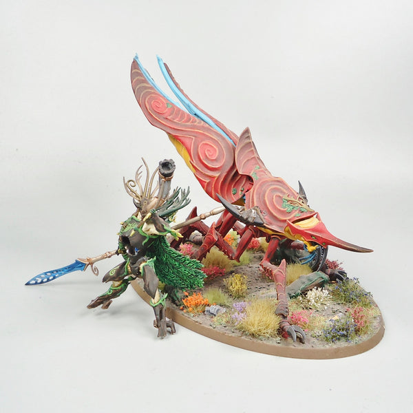 Warhammer - Age of Sigmar - Sylvaneth - Belthanos First Thorn of Kurnoth Painted