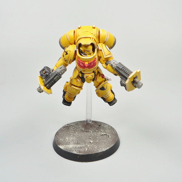 Imperial Fists Primaris Inceptors x3 Painted - Warhammer 40k Space Marines