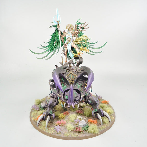 Warhammer - Age of Sigmar - Sylvaneth - Alarielle the Everqueen Painted