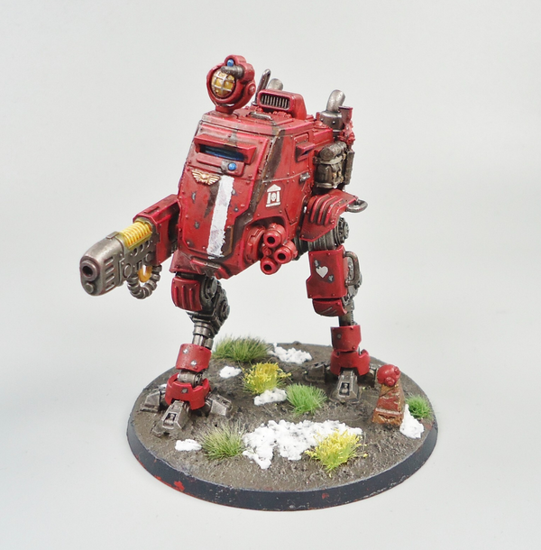 Astra Militarum Armoured Sentinel Painted -  Warhammer 40k Army Imperial Guard