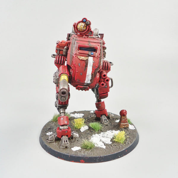 Astra Militarum Armoured Sentinel Painted -  Warhammer 40k Army Imperial Guard