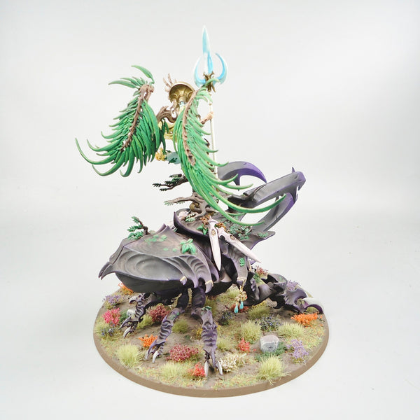 Warhammer - Age of Sigmar - Sylvaneth - Alarielle the Everqueen Painted