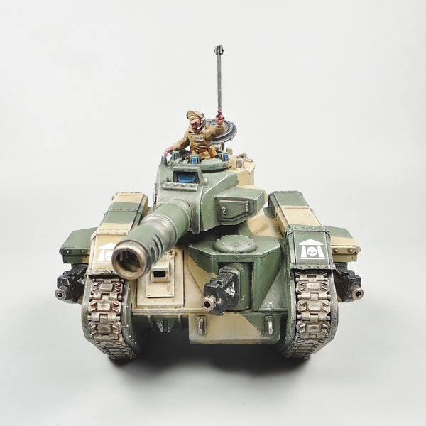 Astra Militarum Leman Russ Painted - Warhammer 40k Imperial Guard