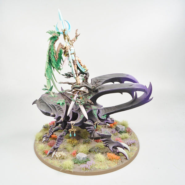 Warhammer - Age of Sigmar - Sylvaneth - Alarielle the Everqueen Painted