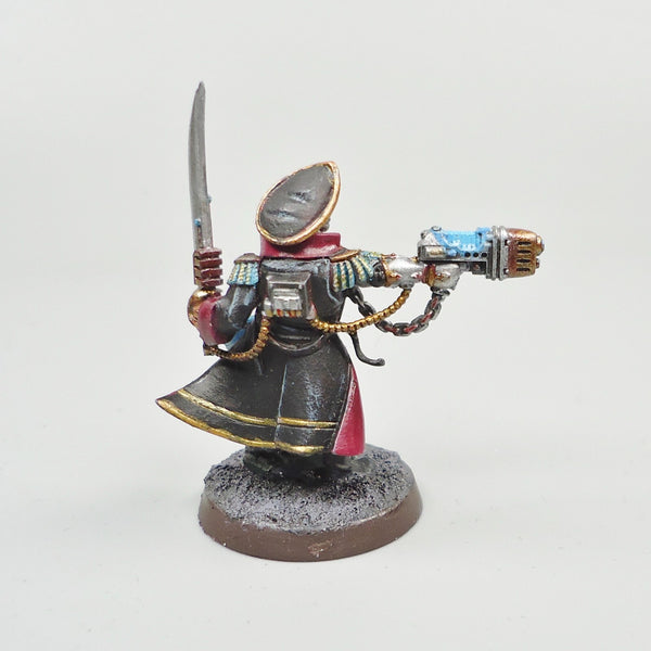 Astra Militarum Commissar Painted - Warhammer 40k Imperial Guard