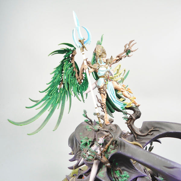 Warhammer - Age of Sigmar - Sylvaneth - Alarielle the Everqueen Painted
