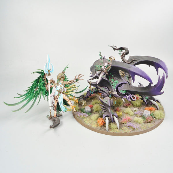 Warhammer - Age of Sigmar - Sylvaneth - Alarielle the Everqueen Painted