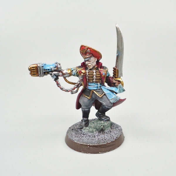 Astra Militarum Commissar Painted - Warhammer 40k Imperial Guard