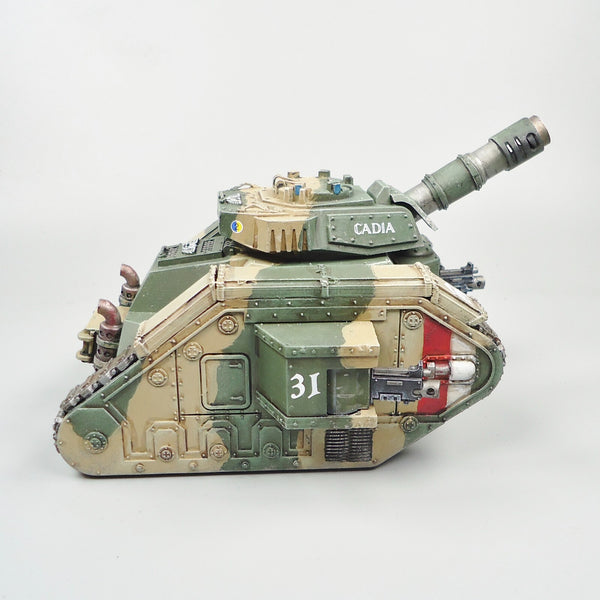 Astra Militarum Leman Russ Painted - Warhammer 40k Imperial Guard