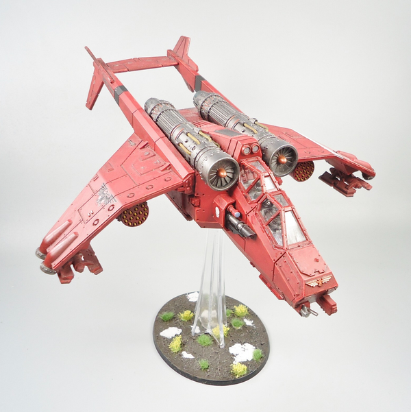 Astra Militarum Valkyrie Painted -  Warhammer 40k Army Imperial Guard GW