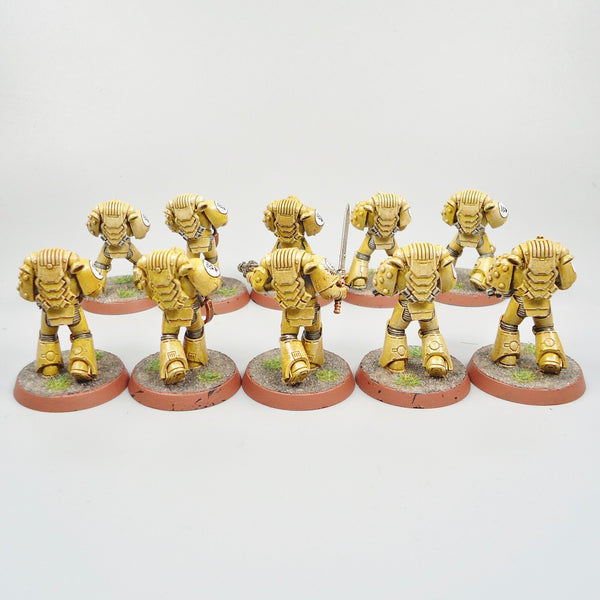 Imperial Fists - Tactical Marines - Warhammer 30k - Horus Heresy - Space Marines