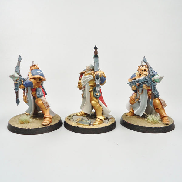 Stormcast Castigators x3 Painted - Warhammer Fantasy Age of Sigmar Army