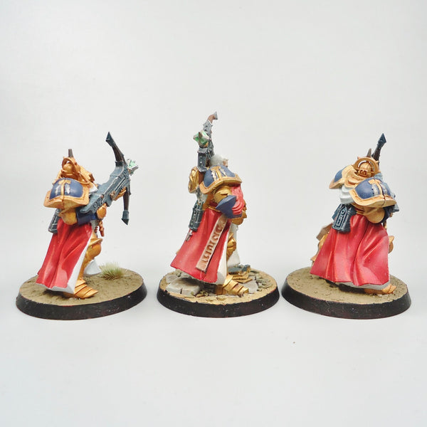 Stormcast Castigators x3 Painted - Warhammer Fantasy Age of Sigmar Army