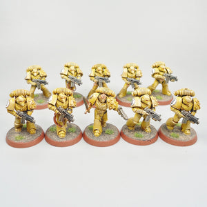 Imperial Fists - Tactical Marines - Warhammer 30k - Horus Heresy - Space Marines