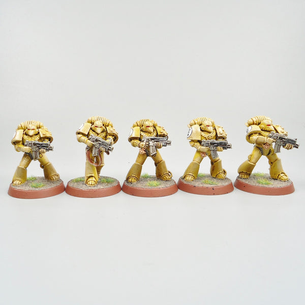 Imperial Fists - Tactical Marines - Warhammer 30k - Horus Heresy - Space Marines