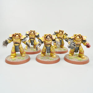 Imperial Fists Terminators x5 - Warhammer 30k - Horus Heresy - Space Marines