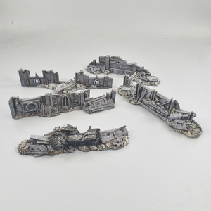 Warhammer 40k Barricades Scenery - 5 pieces
