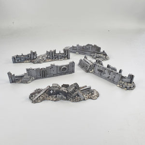 Warhammer 40k Barricades Scenery - 5 pieces