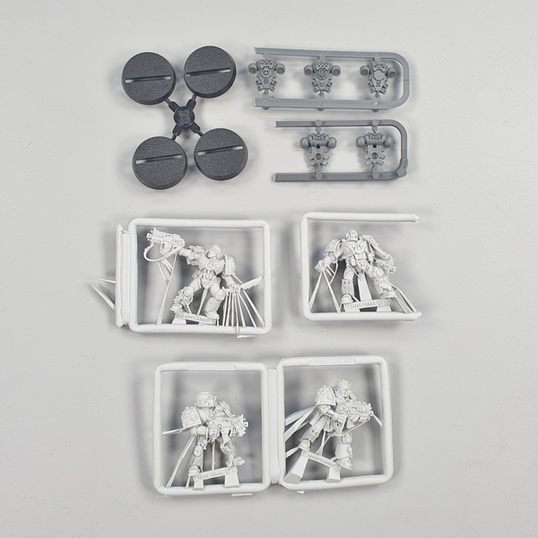 Ultramarines Tyrannic War Veterans - Warhammer 40k - 40 000