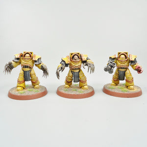 Imperial Fists Terminators x5 - Warhammer 30k - Horus Heresy - Space Marines