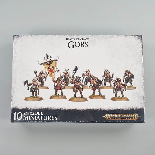 Beasts Of Chaos Gors Beastmen - Warhammer Fantasy - Age of Sigmar - AOS - GW