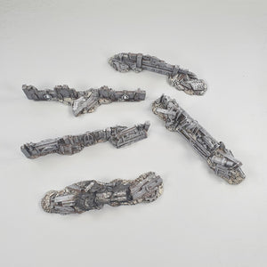 Warhammer 40k Barricades Scenery - 5 pieces