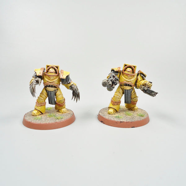 Imperial Fists Terminators x5 - Warhammer 30k - Horus Heresy - Space Marines