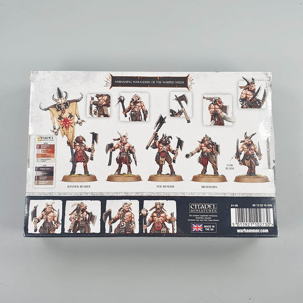 Beasts Of Chaos Gors Beastmen - Warhammer Fantasy - Age of Sigmar - AOS - GW