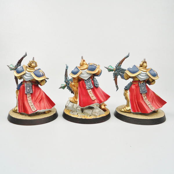 Stormcast Castigators x3 Painted - Warhammer Fantasy Age of Sigmar Army