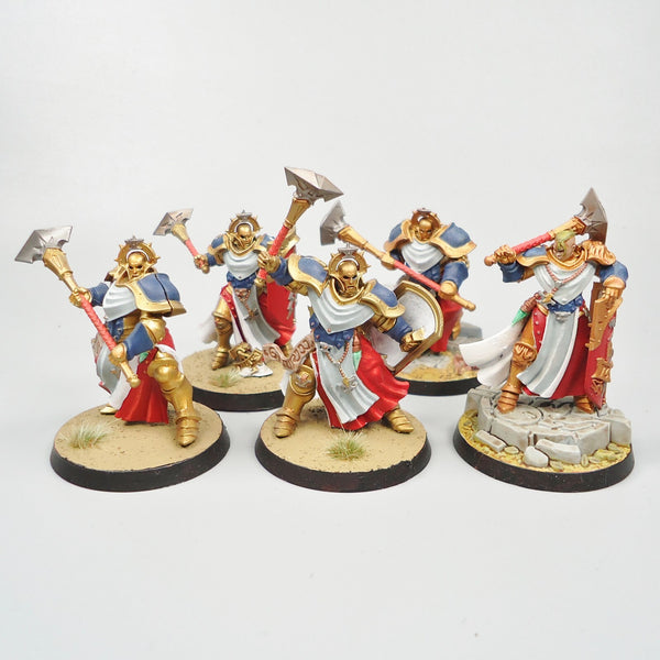 Stormcast Eternals Sequitors x5 Painted - Warhammer Fantasy Age of Sigmar Army