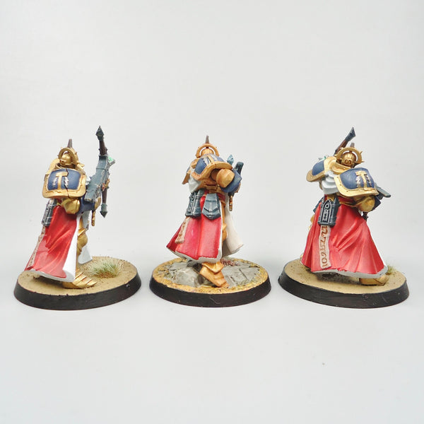 Stormcast Castigators x3 Painted - Warhammer Fantasy Age of Sigmar Army