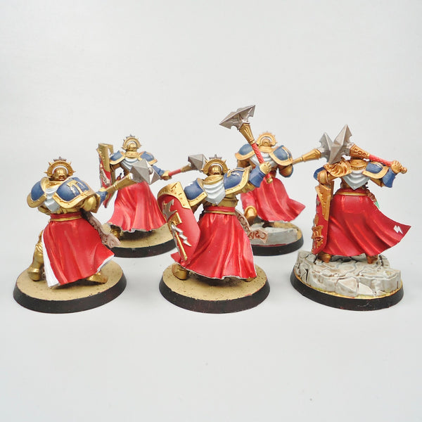 Stormcast Eternals Sequitors x5 Painted - Warhammer Fantasy Age of Sigmar Army
