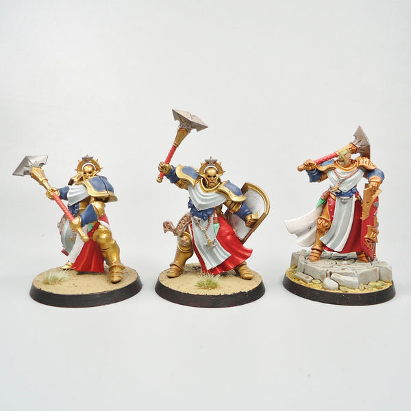 Stormcast Eternals Sequitors x5 Painted - Warhammer Fantasy Age of Sigmar Army