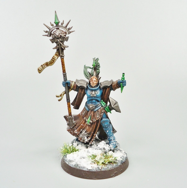 Stormcast Eternals Knight Incantor Painted -Warhammer Fantasy Age of Sigmar Army