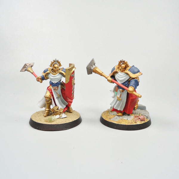 Stormcast Eternals Sequitors x5 Painted - Warhammer Fantasy Age of Sigmar Army